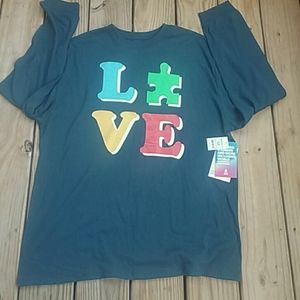 5 for $20   Autism Awareness graphic tee XL 46/48